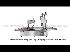 Desktop Vial Pengisian Dan Riveting Mesin ((XQGM-30A)