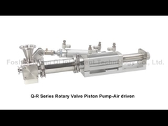 Mesin Pengisi Paste Dispensing SS316 Keramik Pump Kit Presisi Tinggi