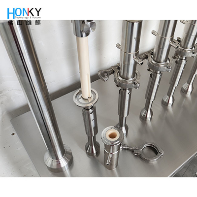 Customize S Series Filling Pump Machine System Ceramic Filling Pump System With Servo Control For Pharma Industry
