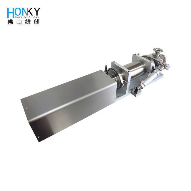 Pompa piston keramik presisi tinggi dengan akurasi ± 0,5% dan pengulangan ± 0,1% untuk aplikasi kelas makanan