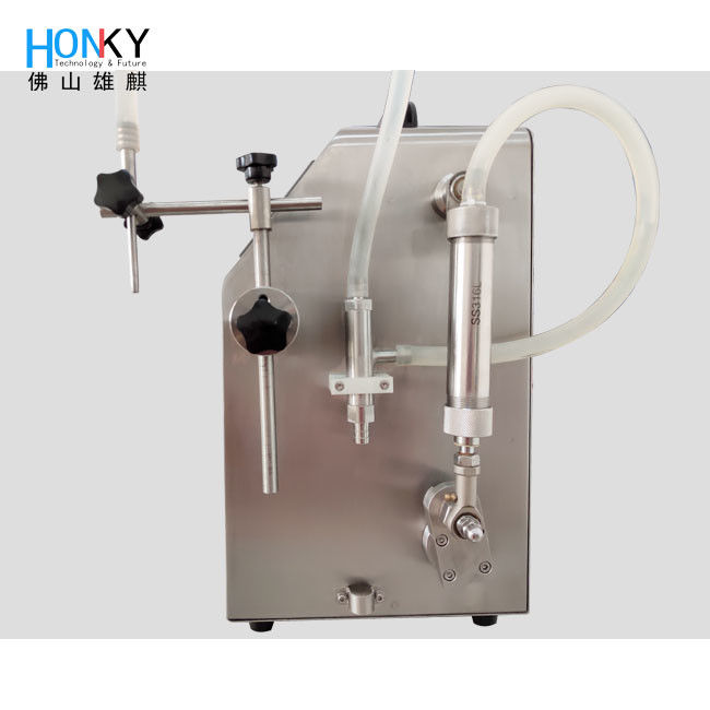Desktop Portable 10ml Perfume Liquid Filling Machine Perfume Filler kecil dengan pompa piston presisi tinggi untuk parfum