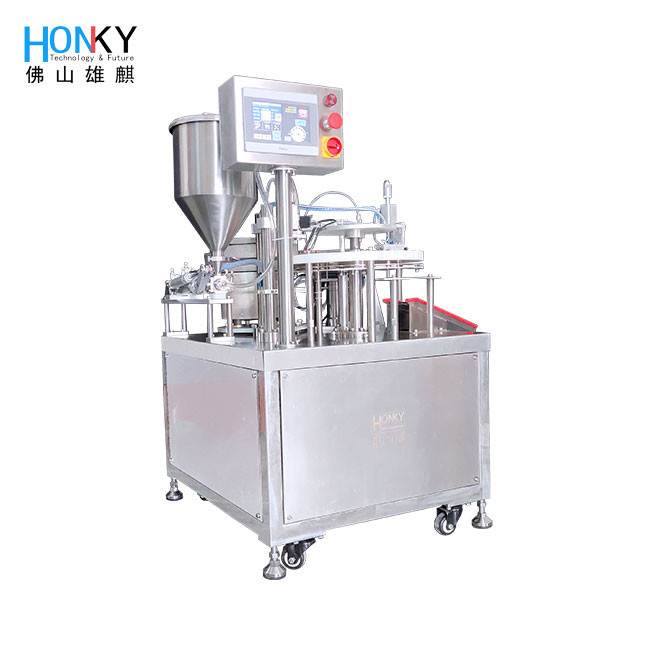 3ml Vial Syringe Tube Filling And Capping Machine For Cosmetic Skin Gel