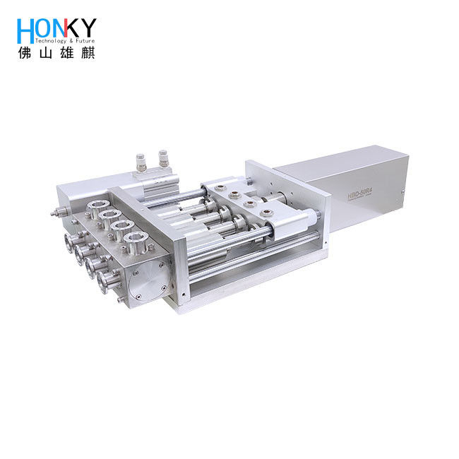 Pompa Penuh Keramik Multi-Head dengan Daya 0,4KW dan Ukuran Penuh 1-10ml hingga 5-50ml untuk Cairan Viskositas Tinggi