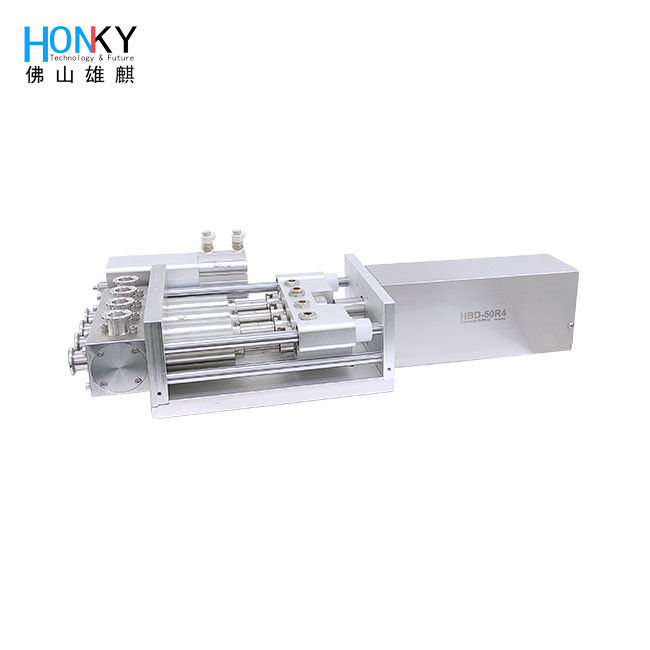 Pompa Penuh Keramik Multi-Head dengan Daya 0,4KW dan Ukuran Penuh 1-10ml hingga 5-50ml untuk Cairan Viskositas Tinggi