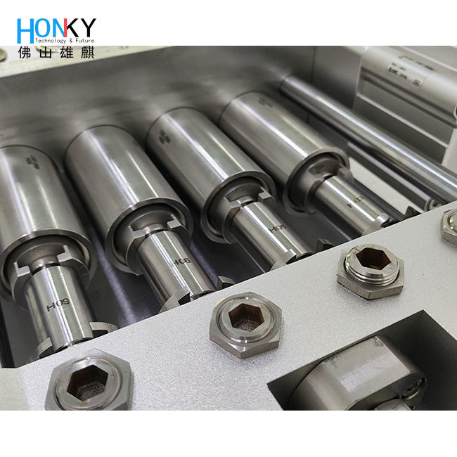 Pompa Penuh Keramik Multi-Head dengan Daya 0,4KW dan Ukuran Penuh 1-10ml hingga 5-50ml untuk Cairan Viskositas Tinggi