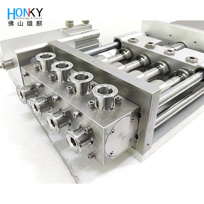 Pompa Penuh Keramik Multi-Head dengan Daya 0,4KW dan Ukuran Penuh 1-10ml hingga 5-50ml untuk Cairan Viskositas Tinggi