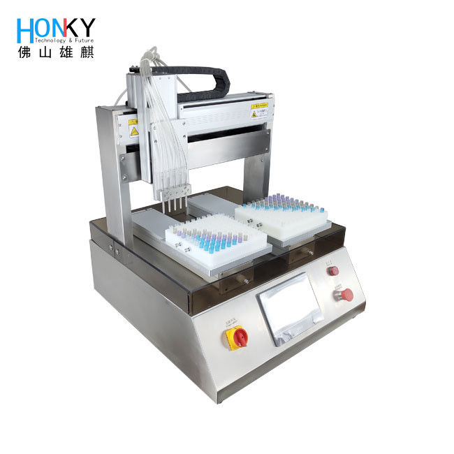 12000 BPH Tube Filling Machine