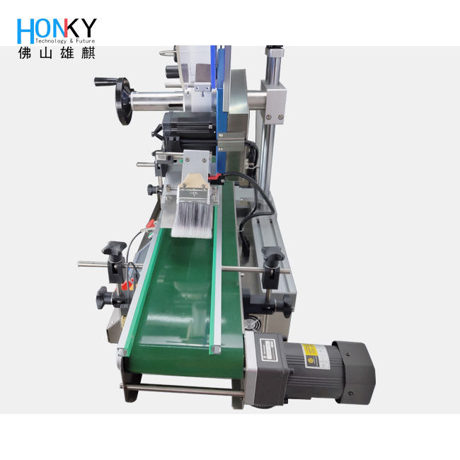 Botol gulungan 2400 BPH Jenis Mesin Pelabelan Otomatis Desktop