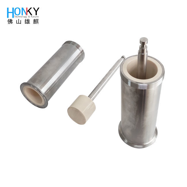 Pompa piston keramik presisi tinggi dengan akurasi ± 0,5% dan pengulangan ± 0,1% untuk aplikasi kelas makanan