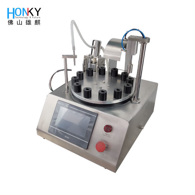 40 BPM Table Top Ampoule Filling Machine 30 PCS Per Menit