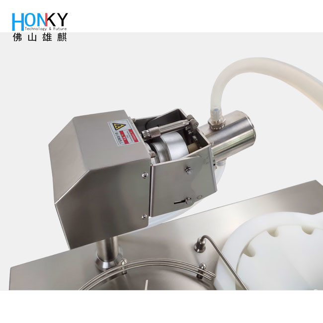 1500 BPH 5ml Vial Filling Capping Machine Semi Automatic With High Precision Piston Pump