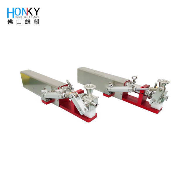 Servo Driven High Precision Ceramic Piston Pump With Automatic Volume Adjusting For Cream Paste Jam Filling