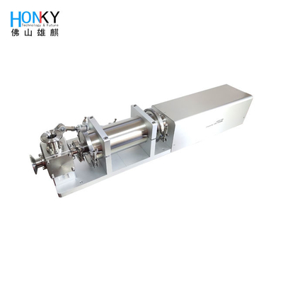 Servo Driven High Precision Ceramic Piston Pump dengan Automatic Volume Adjusting untuk Penuh Jam Paste Cream