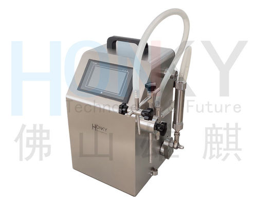 Deskop Portable 30ml Botol Mesin Pengisian Dengan Layanan Instalasi Gratis Untuk Industri Pengisian Cairan