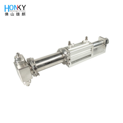 1-10ml Single Way Valve Liquid Ceramic Filling Pump Dengan Plunger Dan Piston Keramik Presisi Tinggi