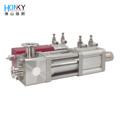 Presisi 300ml High Viscosity Cream Paste Pneumatic Ceramic Filling Pump Untuk Mesin Pengemasan Produk