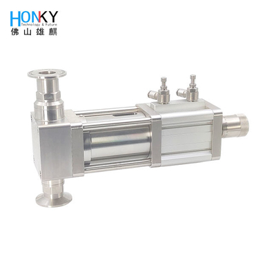 3-30ml Single Way Valve Liquid Ceramic Filling Pump Dengan Plunger Presisi Tinggi Dan Sistem Piston Hibar Pump