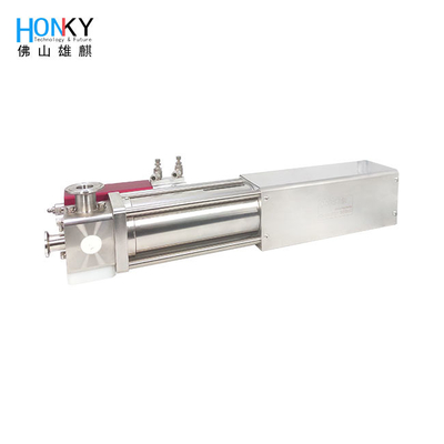 High Viscosity Cream Paste Pneumatic Ceramic Filling Pump 100ml Untuk Mesin Pengemasan Produk
