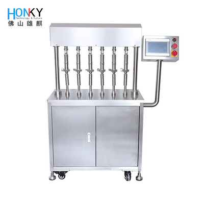 Servo Control S Series Pump Penuh Piston Keramik Dengan Sistem Penuh Presisi Tinggi Untuk Penuh dan Dispensasi Cairan Farmasi