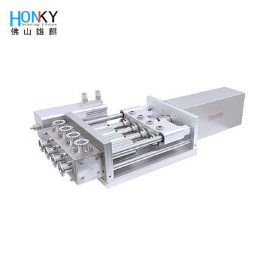 Pompa Penuh Keramik Multi-Head dengan Daya 0,4KW dan Ukuran Penuh 1-10ml hingga 5-50ml untuk Cairan Viskositas Tinggi