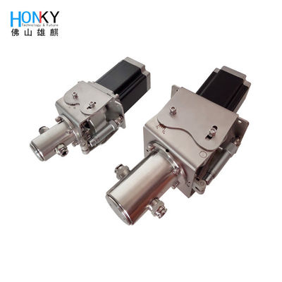 X2 Seri Keramik Filling Plunger Pump Integrasi Reagen Biokimia Volume Kecil
