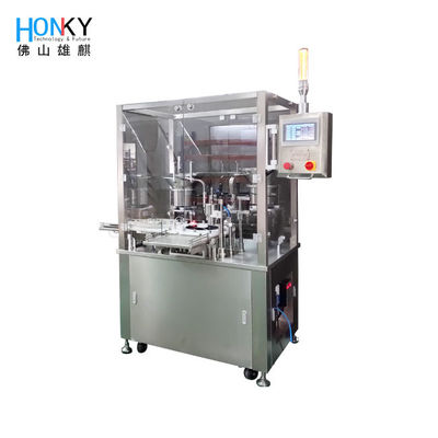 XQXL 2A Otomatis 1800 BPH Vial Crimping Machine Stainless Steel 304