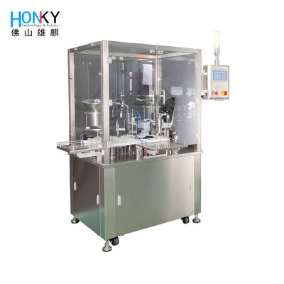 Vial Rotary 1800 BPH Mesin Pengisian Cairan Otomatis Dengan Pompa Keramik