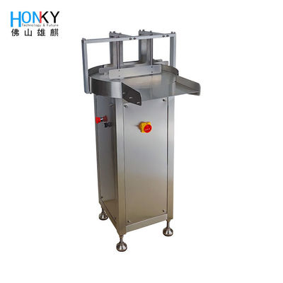 AC 240V 500w Botol Mengisi Dan Mesin Pelabelan Pengumpan Botol