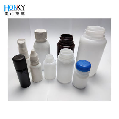 Clean Bench 25ml Diluent Liquid Filling Dan Capping Machine Untuk Lab