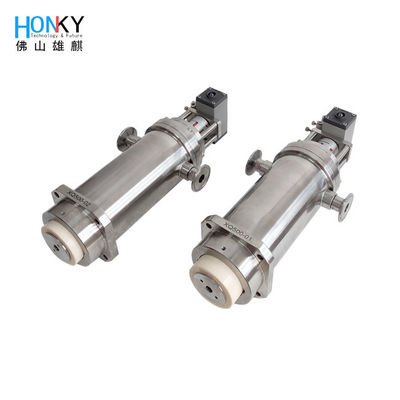 High Purity Al2O3 Ceramic Piston Pump Kit dengan SS316L stainless steel untuk akurasi pengisian 0,8% di mesin pengisian