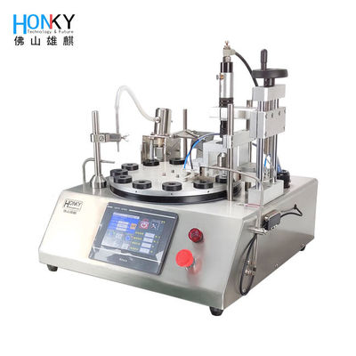 Semi Otomatis 40 BPM Desktop Filling Machine Cryo Tube Untuk Reagen