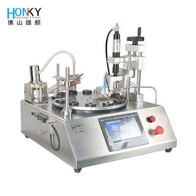 Pompa Keramik XQX2 35 BPM Vial Filling Machine Reagen Cryo Tube