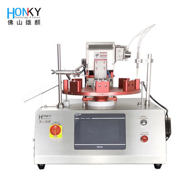 Table Top Centrifuge Tube Automatic Vial Capping Machine Untuk Reagen Biologis