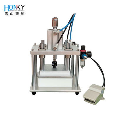 1230*780*600mm 3600 BPH Botol Cap Sealing Machine Jenis Desktop