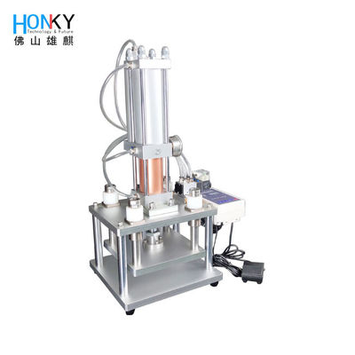 Mesin Capping Botol Sampel Parfum 2ml Mesin Capping Botol Otomatis