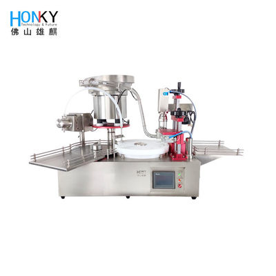 2400 BPH Diluent Vial Filling Dan Sealing Machine Vial Filling Equipment