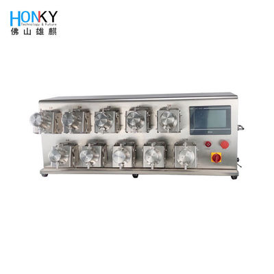 Full Automatic Multiple Head XQX2 System 6ml Pompa Pengisi Keramik Presisi Tinggi Untuk Filler Dispensing Cairan Farmasi