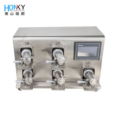 Sistem XQX3 6ml Pompa Pengisian Keramik Untuk Pengisi Pengeluaran Cairan Farmasi
