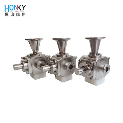 Pasta Dispensing Filling Machine SS316 Ceramic Pump Kit Presisi Tinggi