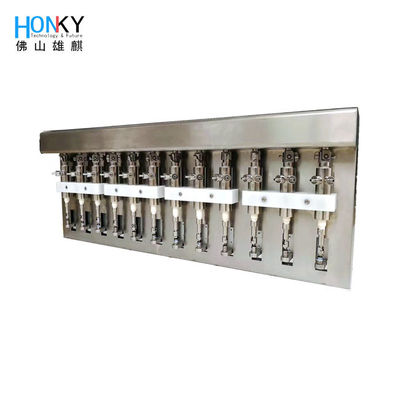 30ml Full Automatic Perfume Liquid Filling Pump Dispensing Pump System With 6 Channels Untuk Mesin Pengemasan Blister