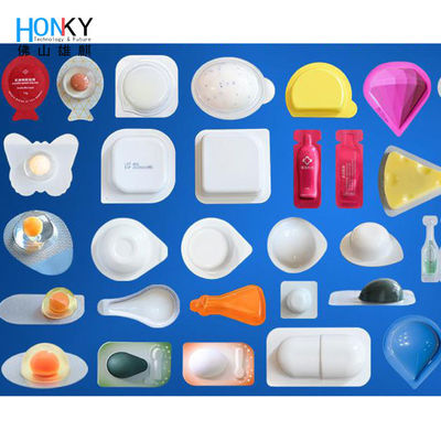 PLC Mouthwash Blister Filling Packing Machine Peralatan Pengepakan Kapsul