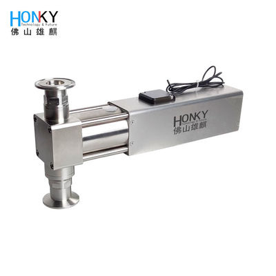 Kontrol Motor Servo 50ml Perakitan Pompa Pengisian Keramik Untuk Mesin Pengeluaran Cair