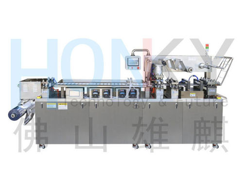 AC 380V Scrubber Blister Filling Packing Machine Peralatan Pengisian Kapsul