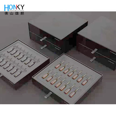 140 PCS / Min 4800BPH Desktop Filling Machine Untuk Tabung Kosmetik