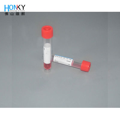 Kit Uji Reagen 50BPM Otomatis Desktop Filling Capping Machine Dengan Pompa Keramik