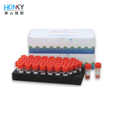 Test Kit 50BPM Mesin Pengisian Dan Capping Otomatis Dengan Pompa Keramik Untuk Bio Regent