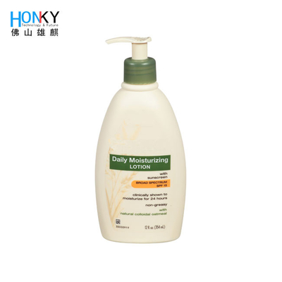 500ml Shower Gel Cream Mesin Pengisian Otomatis Dengan Pompa Keramik