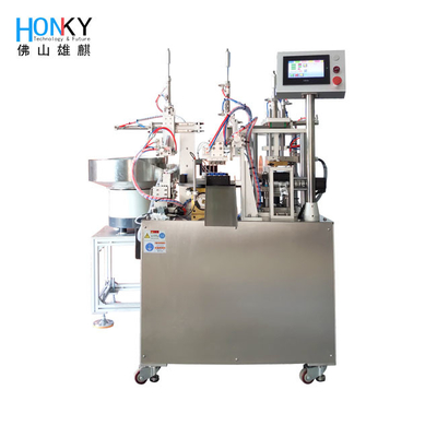 50BPM Extraction Tube Filling Machine NCoV Test Tube Filling Device Kecepatan Tinggi