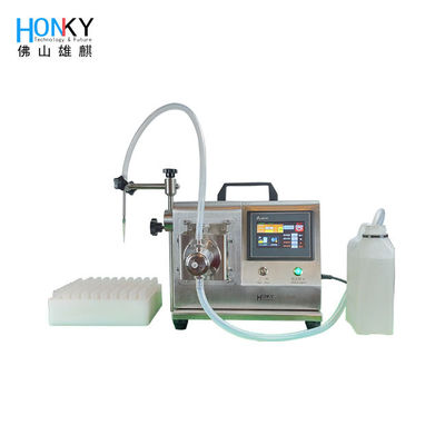 Mesin Pengisian Desktop Pompa Keramik Bio Reagen Untuk Kit Uji Cepat