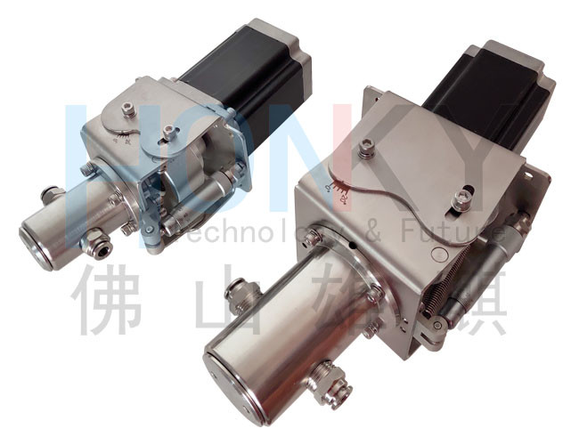 Precision ceramic pump with ±0.3% accuracy